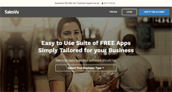 Desktop Screenshot of dev.salesvu.com